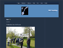 Tablet Screenshot of maftrondelag.hegelundweb.com